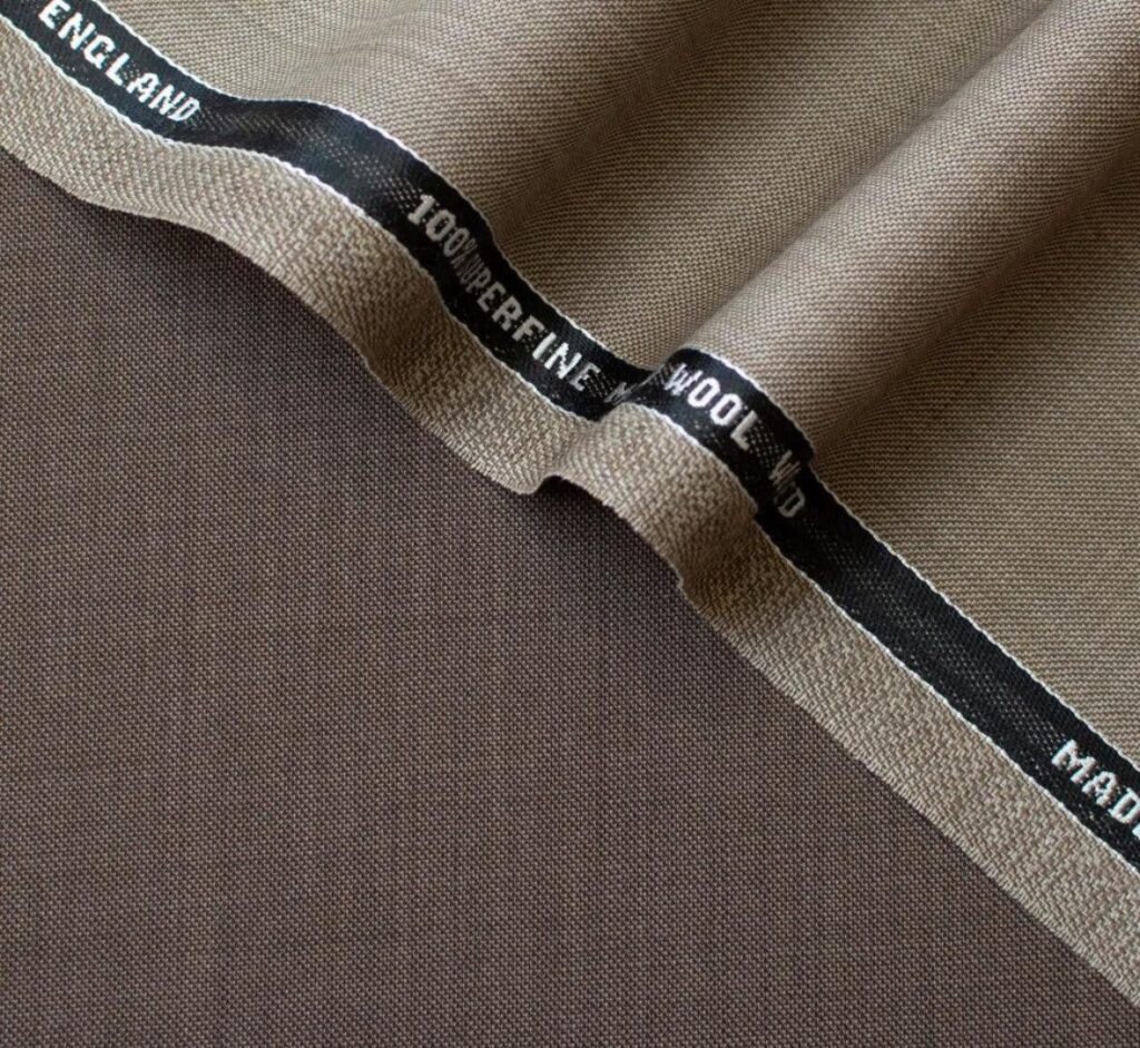 Super 110s wool fabric for suit summer tailoring