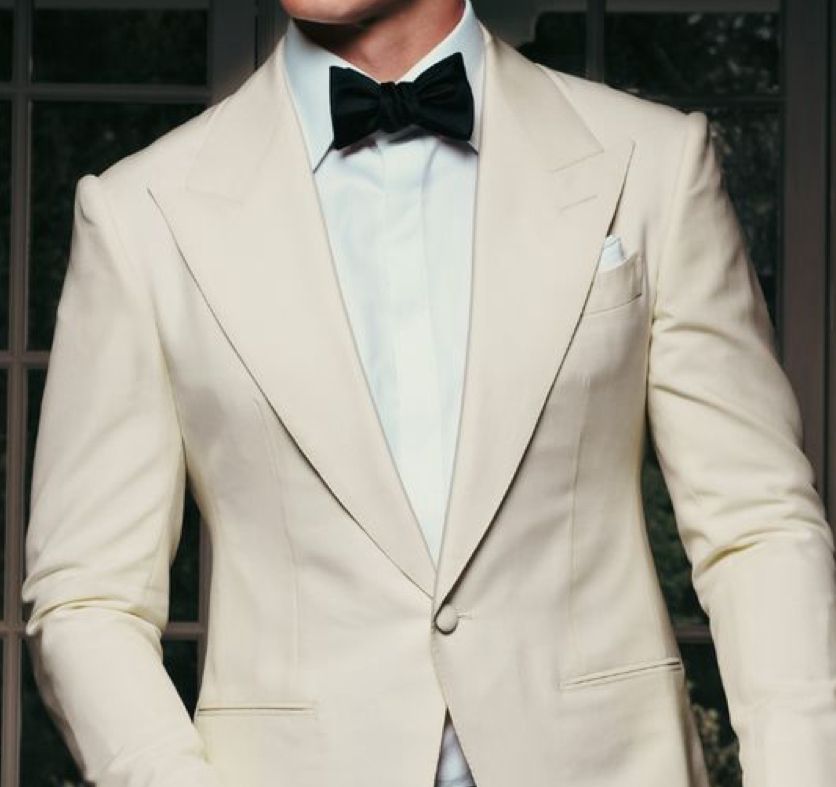 best wedding suit men structured tailored formalwear
