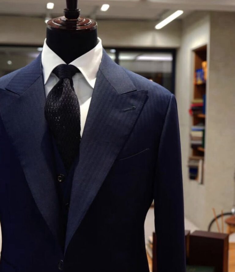 Essential suits every man should own — navy, charcoal and Bandhgala bespoke suits at Shubham Shinde Atelier Thane