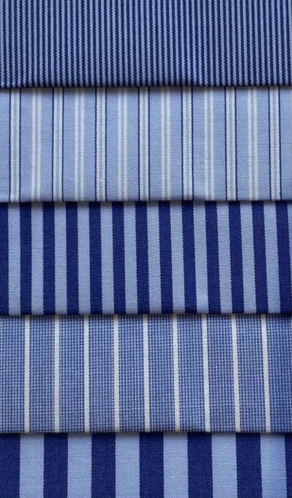 Canclini Egyptian cotton shirting fabric swatches — Giza cotton selection at Shubham Shinde Atelier Thane Description: Canclini shirting swatches woven from long-staple Giza Egyptian cotton, available for bespoke shirt consultation at Shubham Shinde Atelier, Thane.