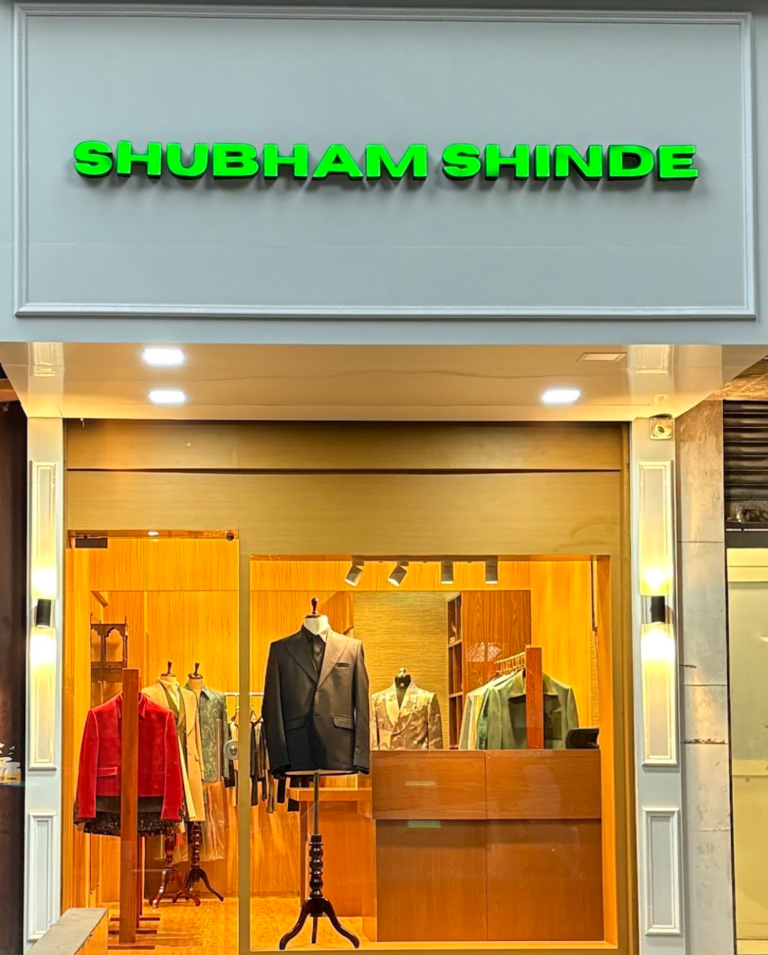 Bespoke Tailor in Thane – Shubham Shinde Atelier